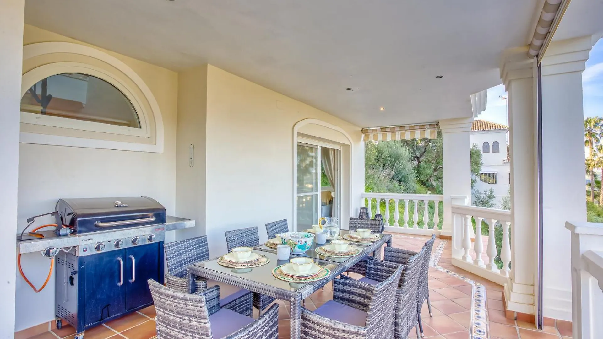 Villa Casa Lorraine Mijas Spanien