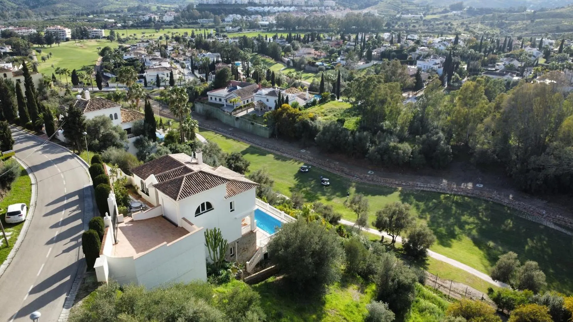 Casa Lorraine Villa Mijas İspanya